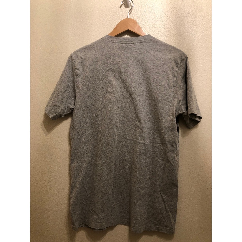 Oakley Mens Pocket T-Shirt Gray Black Graphic Print Regular Fit Large L/G - Picture 3 of 8